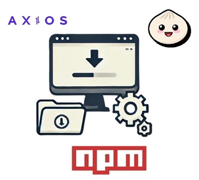 Téléchargement et gestion de packages npm avec Bun et Axios