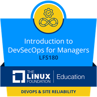 LFS180: Introduction to DevSecOps for Managers