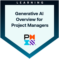 PMI Generative AI Overview for Project Managers
