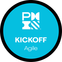 PMI Kickoff Agile Badge