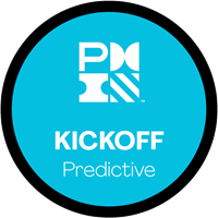 PMI Kickoff Predictive Badge