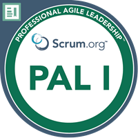 Professional Agile Leadership I (PAL I)